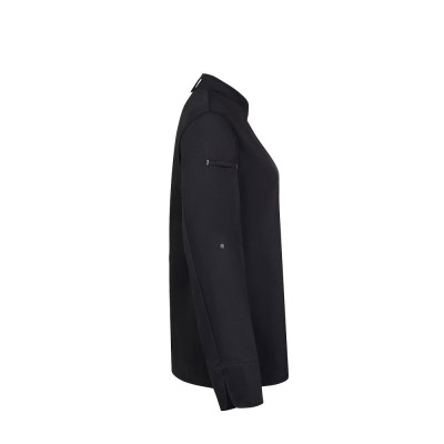 VL THOTH. Women's kitchen jacket (190 g/m²) made from cotton (35) and recycled polyester (65)